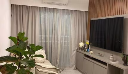 Apartamento com 3 dormitórios à venda, 77 m² por R$ 590.000,00 - Jardim dos Calegaris - Paulínia/SP