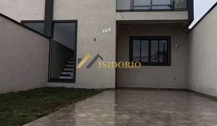 EXCELENTE SOBRADO NOVO!!! 03 QTOS., SUÍTE, SACADA, ÁREA GOURMET