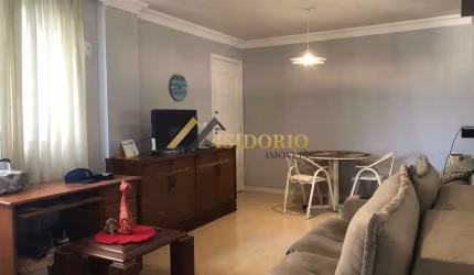APARTAMENTO SANTA CANDIDA! 3 QUARTOS, SEMI MOBILIADO, ELEVADOR.