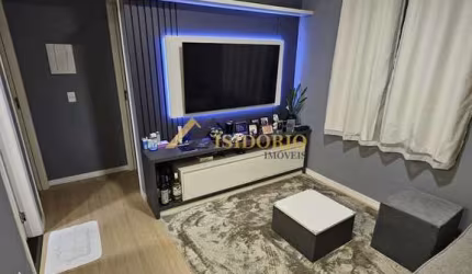 APARTAMENTO SEMI-MOBILIADO NO ATUBA! 02 QUARTOS, VAGA DE GAR.