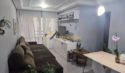 APARTAMENTO SEMI MOBILIADO NO CABRAL! 03 QUARTOS, SUÍTE, SACADA