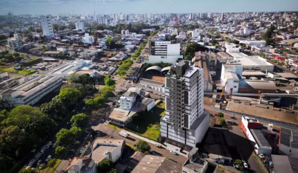 Apartamento a venda, Suíte +2 quartos, 94 m², garagem 02 carros, a 60 metros da Av. Getúlio Vargas, Chapecó.