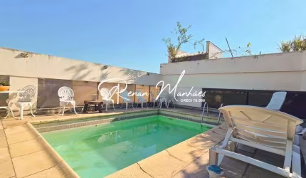 Cobertura Triplex com 406 metros quadrados com 6 quartos e piscina no Centro de Nova Iguaçu - RJ