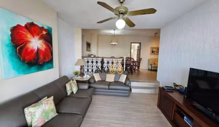 Apartamento com 4 dormitórios à venda, 152 m² por R$ 1.200.000 - Astúrias - Guarujá/SP