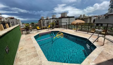 Cobertura com 3 dormitórios à venda, 216 m² por R$ 900.000,00 - Enseada - Guarujá/SP