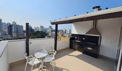 Apartamento Duplex com 3 dormitórios à venda, 150 m² por R$ 550.000 - Tombo - Guarujá/SP
