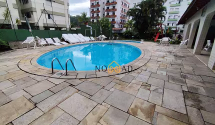Apartamento com 4 dormitórios à venda, 110 m² por R$ 450.000 - Jardim Las Palmas - Guarujá/SP