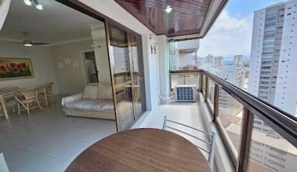 Apartamento com 2 dormitórios à venda, 96 m² por R$ 795.000,00 - Tombo - Guarujá/SP