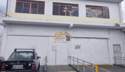 Salão comercial para locação Jd. Santo Antonio.