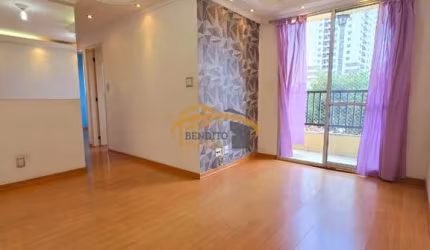 Apartamento para locação, Bela Vista, Osasco, com 3 dormitórios, sacada, 1 vaga de garagem, condomínio com lazer completo.