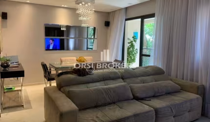 Parc des Princes - Apartamento 93m²  - Jd. Bonfiglioli