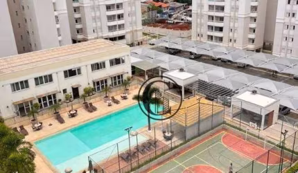 Apartamento com 3 dormitórios à venda, 80 m² por R$ 560.000,00 - Nature Residencial Clube - Sorocaba/SP