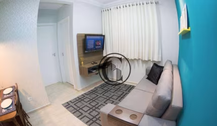 Apartamento com 2 dormitórios à venda, 50 m² por R$ 245.000,00 - Vila Jardini - Sorocaba/SP