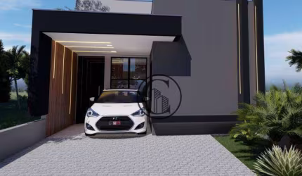 Casa com 3 dormitórios à venda, 115 m² por R$ 660.000,00 - Residencial Jardim - Sorocaba/SP
