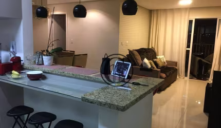 Apartamento com 3 dormitórios à venda, 89 m² por R$ 840.000,00 - Além Ponte - Sorocaba/SP