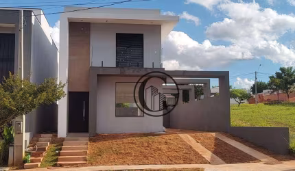 Sobrado com 3 dormitórios à venda, 98 m² por R$ 625.000,00 - Residencial Jardim - Sorocaba/SP