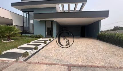 Casa Térrea de Alto Padrão no Cyrella Landscape | Pronta para Morar!