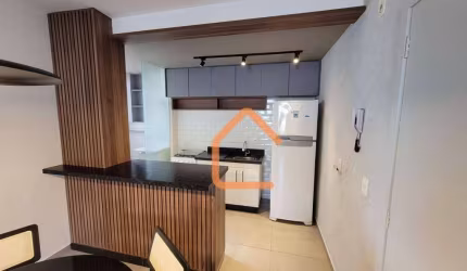Apartamento com 1 dormitório à venda, 49 m² por R$ 229.000 - Inconfidentes - Pouso Alegre/MG