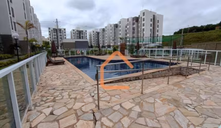 Apartamento com 2 dormitórios para alugar, 52 m² por R$ 1.300,00/mês - São João - Pouso Alegre/MG