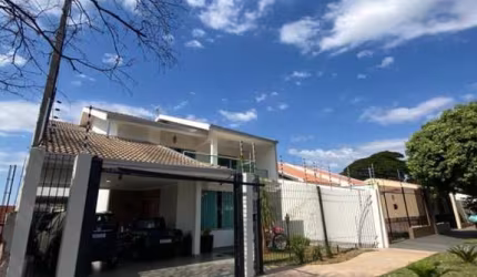 Sobrado para Venda em Maringá, Jardim Alvorada, 4 dormitórios, 2 suítes, 4 banheiros, 4 vagas