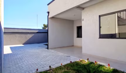 Casa em Condomínio à venda em Araucária - Novos - Pronto para morar - Com churrasqueira e varanda
