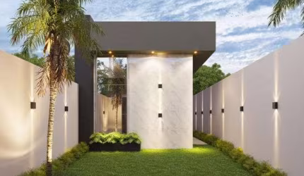 Casa à venda 3 Quartos, 1 Suite, 2 Vagas, 114.5M², Jardim Shangri-La, Cuiabá - MT
