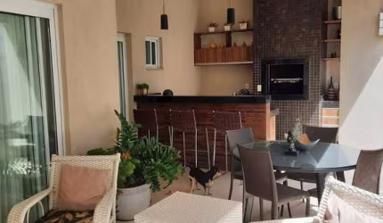 Casa Térrea no Alphaville com 3 Quartos, Sendo 1 Suíte – Condomínio de Alto Padrão