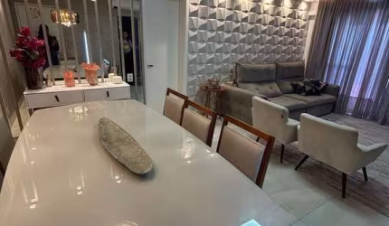 Apartamento de Alto Padrão no Bonavita: 4 Suítes, 3 Banheiros, 1 Lavabo e Completo de Mobiliário