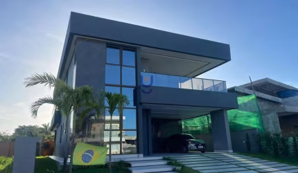 Casa em Condomínio para Venda em Bayeux, manguinhos, 3 dormitórios, 3 suítes, 5 banheiros, 3 vagas