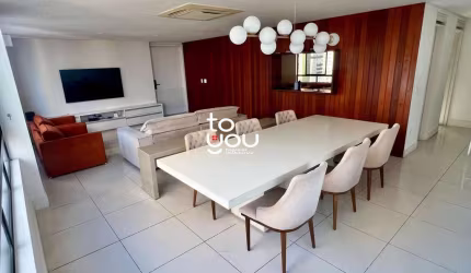 Apartamento para Venda em João Pessoa, Aeroclube, 4 dormitórios, 3 suítes, 5 banheiros, 2 vagas