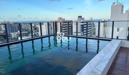 Apartamento para Venda em João Pessoa, Manaíra, 2 dormitórios, 1 suíte, 2 banheiros, 1 vaga