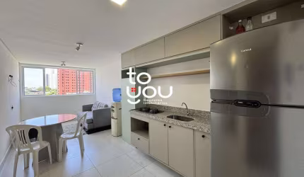 Apartamento para Locação em João Pessoa, Miramar, 1 dormitório, 1 banheiro, 1 vaga