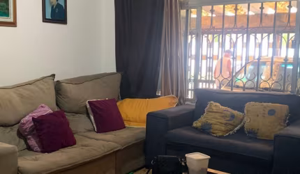 Casa Térrea com 2 dormitórios no Jardim independência