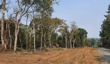 Terreno à venda na Rua Carlos Preysler, Lençol, São Bento do Sul por R$ 450.000
