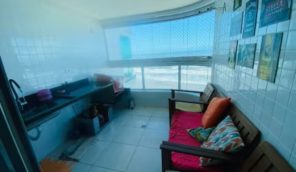 Apartamento em Mongaguá frente mar