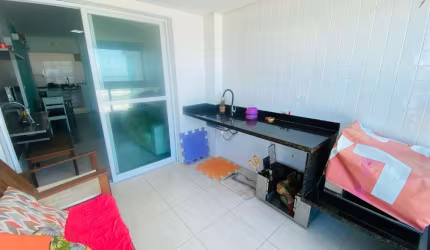 Apartamento em Mongaguá frente mar
