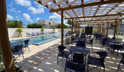 COM ÁREA DE LAZER EXCELENTES APARTAMENTOS NO VALENTINA A VENDA.