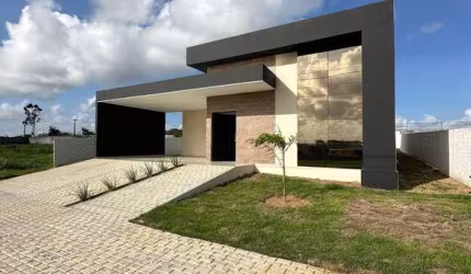 CASA 3 QUARTOS EM CONDOMINIO FECHADO NO CONDE