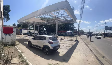 Posto/Terreno ou Ponto Comercial, Área Bem Movimentada, Jiquiá , Aceito Carro