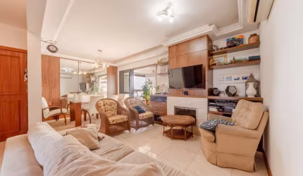 Apartamento com 3 quartos à venda na Rua Barão de Cerro Largo, 690, Menino Deus, Porto Alegre por R$ 999.000