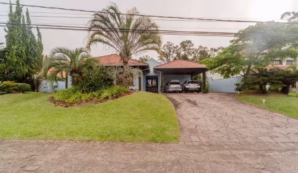 Casa em condomínio fechado com 3 quartos à venda na Avenida Juca Batista, 8000, Belém Novo, Porto Alegre por R$ 1.880.000
