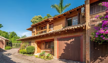 Casa em condomínio fechado com 3 quartos à venda na Rua Carlos Júlio Becker, 295, Tristeza, Porto Alegre por R$ 820.000