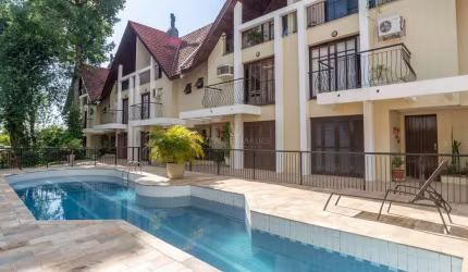 Casa em condomínio fechado com 4 quartos à venda na Rua Doutor Dias de Carvalho, 325, Tristeza, Porto Alegre por R$ 950.000