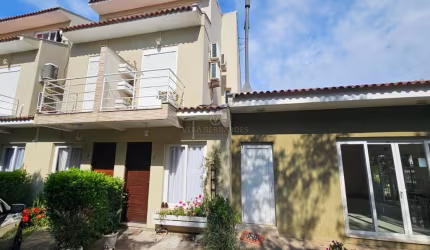 Casa em condomínio fechado com 2 quartos à venda na Rua Júlio Dias de Souza, 175, Aberta dos Morros, Porto Alegre por R$ 380.000