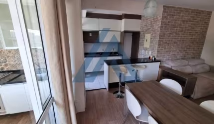 Apartamento Mobiliado de 48m² no Centro de Jundiaí-SP: Condomínio completo e localização estratégica!