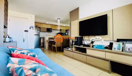 Apartamento com 3 quartos à venda na Engenheiro Luiz Vieira, 800, Dunas, Fortaleza por R$ 630.000