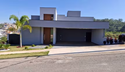 MAGNÍFICA CASA ALTO PADRÃO À VENDA, CONDOMÍNIO BOSQUE DO HORTO, JUNDIAI/SP