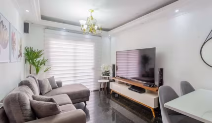 Cobertura duplex 157 m2 com sacada e churrasqueira