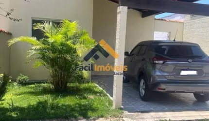 Casa em Condomínio para Venda em Jacareí, Jardim Coleginho, 3 dormitórios, 1 banheiro, 2 vagas