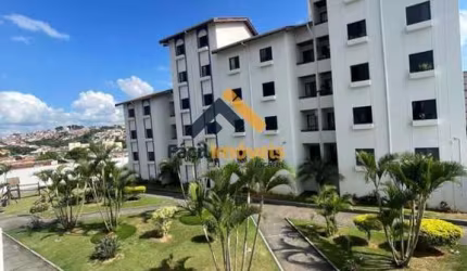 Apartamento para Venda em Jacareí, Parque Santo Antônio, 2 dormitórios, 1 banheiro, 1 vaga